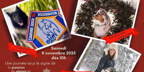 Activit\u00e9s financement - Bon voisin canin - S\u00e9ances photos