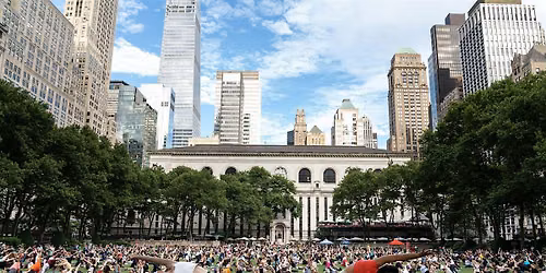 Bryant Park Yoga Day Presented by Halara