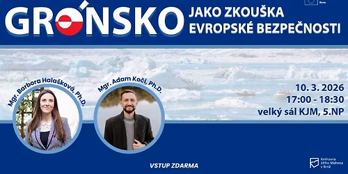 Gr\u00f3nsko jako zkou\u0161ka evropsk\u00e9 bezpe\u010dnosti