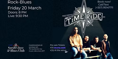 TIME RIDE ROCK-BLUES NIGHT