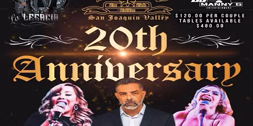 20th anniversary celebration