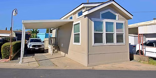 OPEN HOUSE 2025 1Bed 1Bath Manufactured Home SENIOR $99,900 Chula Vista #mobilehomes #sandiego