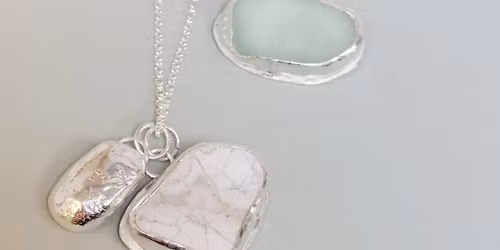 Sea Glass Brooch or Pendant Workshop