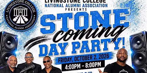LCNAA Inaugural STONEcoming Day Party