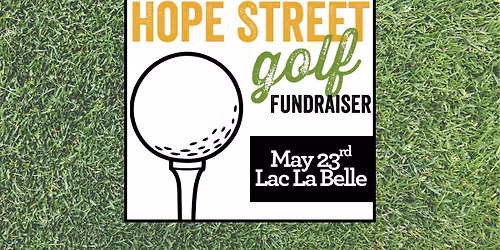 Hope Street Golf Fundraiser