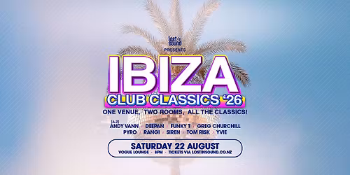 IBIZA CLUB CLASSICS '26