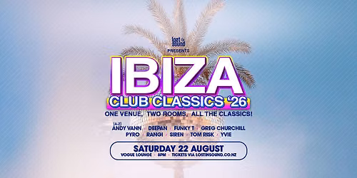 IBIZA CLUB CLASSICS '26