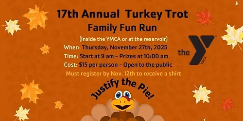 17th Annual Fayette County Family YMCA Turkey Trot 