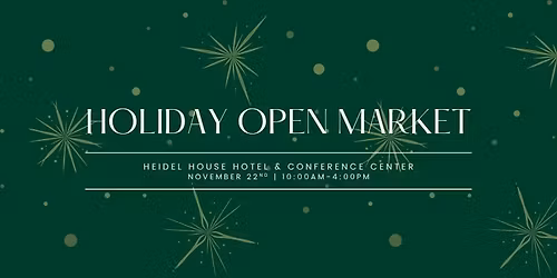 Heidel House Holiday Open Market