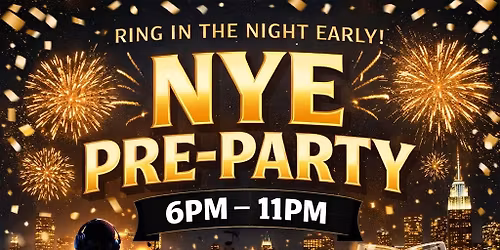 NYE Pre-Party at Shine!