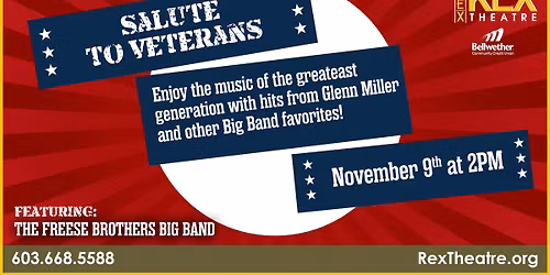 A Salute to Veterans Celebration with The Freese Brothers