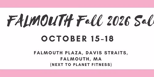 Pink Buoy Falmouth Fall 2026 Women's Pop-Up Consignment Sale Event