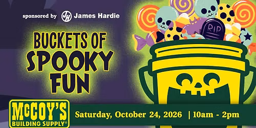Buckets of Spooky Fun
