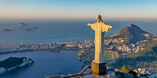 Passeio no Rio com Cristo Redentor