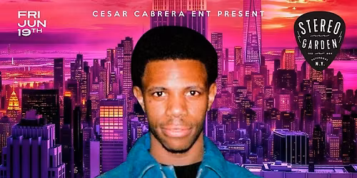 A Boogie Performing LIVE at Stereo Garden LI