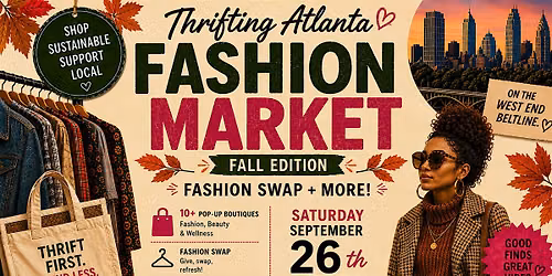 Thrifting Atlanta Fashion Market