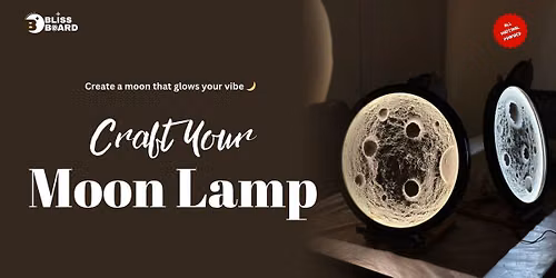 Moon lamp workshop