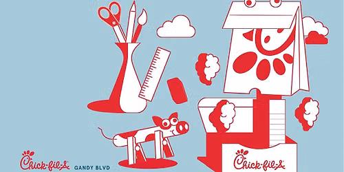 2nd Annual Trunk or Treat at Chick-fil-A Gandy