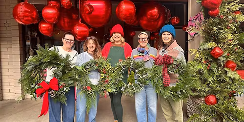 SUNDAY HOLIDAY WREATH WORKSHOP