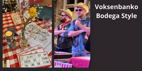 Voksenbanko - Bodega style