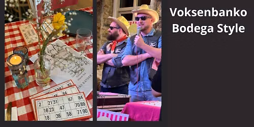 Udsolgt Voksenbanko - Bodega style