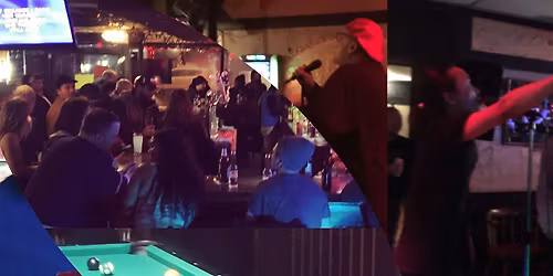 Karaoke with Exile. Fridays. 9:30pm - 2:30am. Drinks Filthy Cheap.