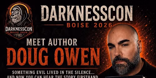 Meet Author Doug Owen at DARKNESSCON!