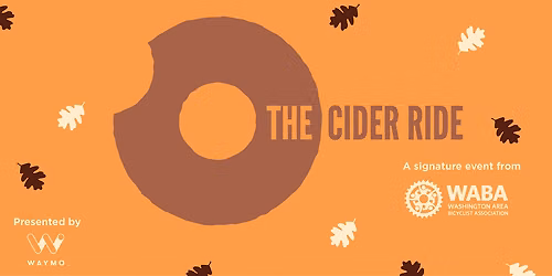 2026 Cider Ride presented by Waymo ~