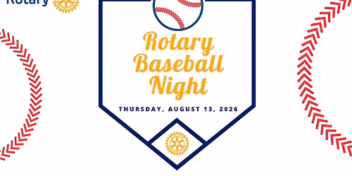 Rotary Baseball Night (Frederick County Area 5) with Frederick Keys