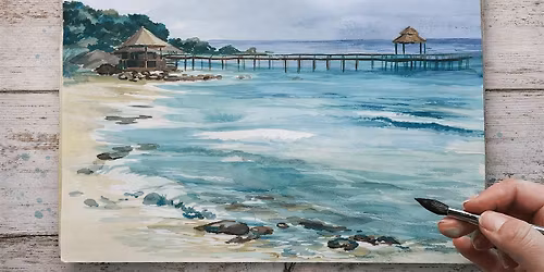 Seascapes in Watercolor Workshop