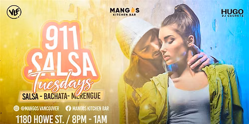 911 SALSA TUESDAYS
