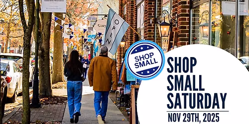 Shop Small Saturday