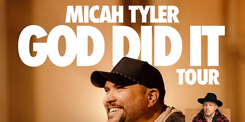 Micah Tyler at Immanuel Church