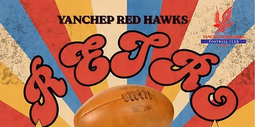 Yanchep Red Hawks Retro Round \ud83c\udfc9\ud83c\udfac\ud83d\udcbf