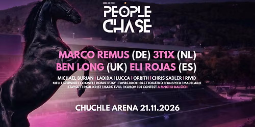 Peoplechase festival 