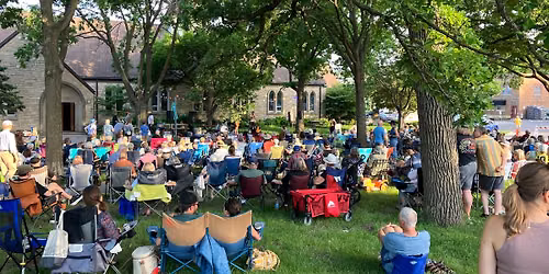 NEW DATE; Swingin' On A Star free outdoor concert, Thursday, 6\/18