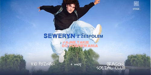Seweryn z zespo\u0142em + mop - Pozna\u0144