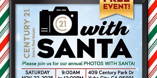 \ud83c\udf85\u2728 C21 Photos with Santa! \u2728\ud83c\udf85