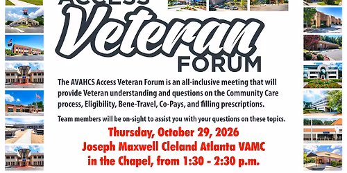 Veteran Access Forum