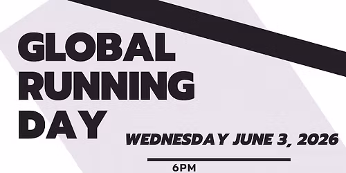 Global Running Day - North Bay Edition 