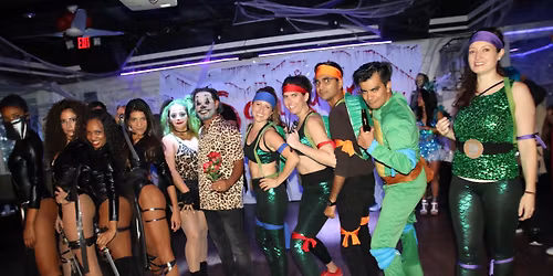 Halloween Costume & Latin Night Atlanta @ Sanctuary Night Club
