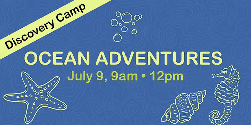 Discovery Camp: Ocean Adventures