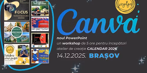 Atelier de crea\u021bie CALENDAR 2026