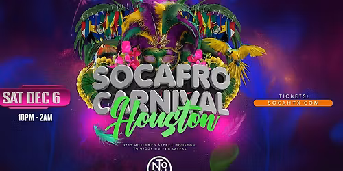 Socafro Carnival Houston