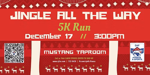 Jingle All the Way 5k Run