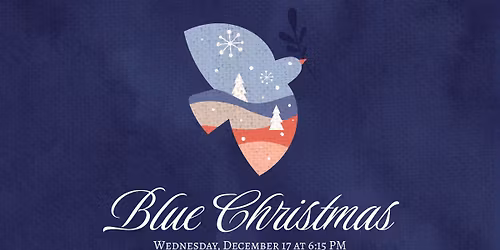 Blue Christmas Service