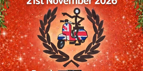 Bedworth Saints scooter club Christmas party 