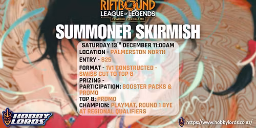 Riftbound - Summoner Skirmish!