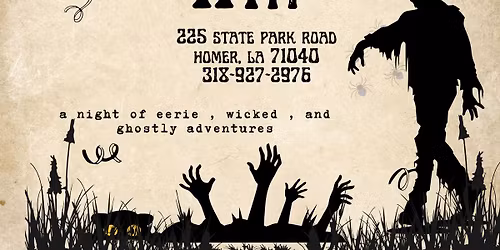 Spooky Halloween Trail