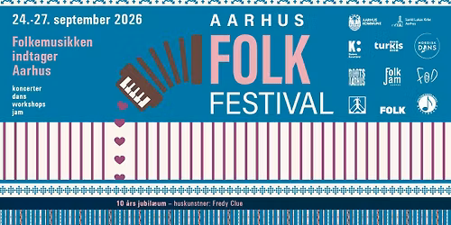 JUBIL\u00c6UM - Aarhus Folk Festival 2026